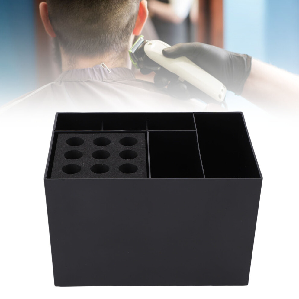 Barber Shop Hairstylist Schere KÃ¤mme Lagerung Box