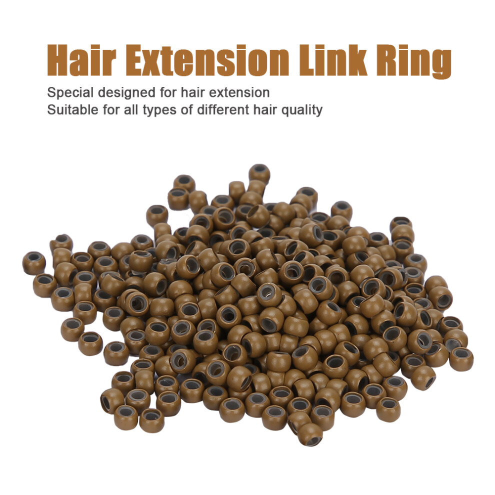 Unisex 1000 Stã¼Cke Silikon Micro Links Ringe Perlen