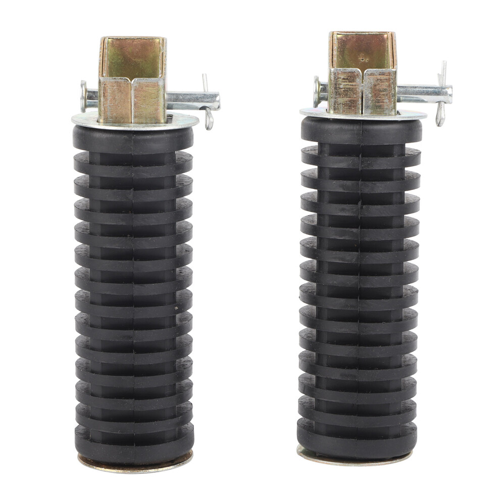 Folding Foot Pegs For Motorcycle, Adjustable Footrests, Ideal For Honda Cb125s Cb100 Cg125 Aftermarket Rear Foot Pegs With Durable Abs And Iron 9437117597269