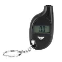Däcktrycksmätare Kompakt och bärbar digital LCD-skärm Automatisk avstängning Förbättrar fordonssäkerheten Bränsleeffektivitet