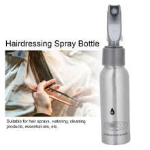 2pcs 80ml ABS Hairdressing Spray Bottles Water Sprayer for Barber/Salon