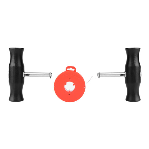 Cutting Wire W Handles Practical Tool Car Windshield Removal Tools Kit  Construction Easy To Carry Standard Specification Plastic Metal Material 1