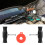 Cutting Wire W Handles Practical Tool Car Windshield Removal Tools Kit  Construction Easy To Carry Standard Specification Plastic Metal Material 6