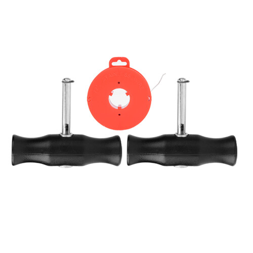 Cutting Wire W Handles Practical Tool Car Windshield Removal Tools Kit  Construction Easy To Carry Standard Specification Plastic Metal Material 2