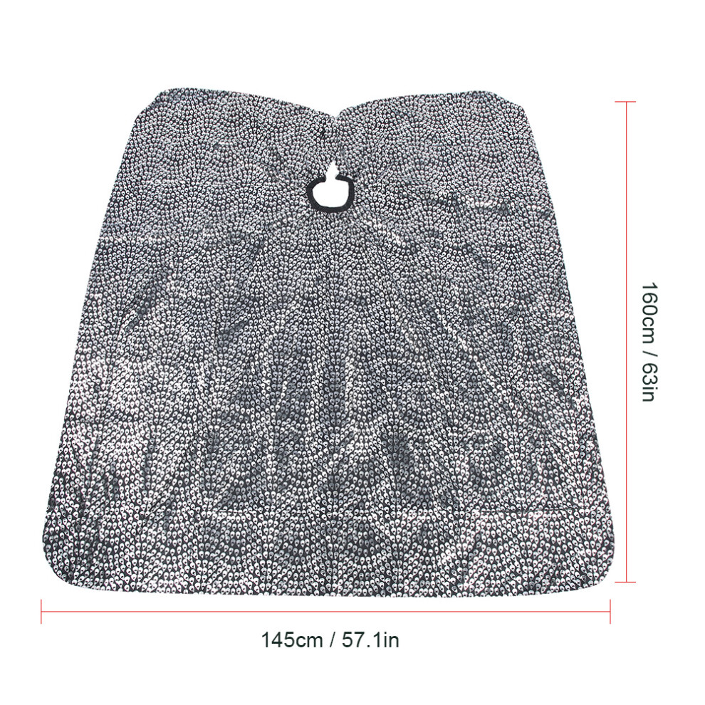Waterproof Hairdressing Apron 145x160cm for Salon & Home Use