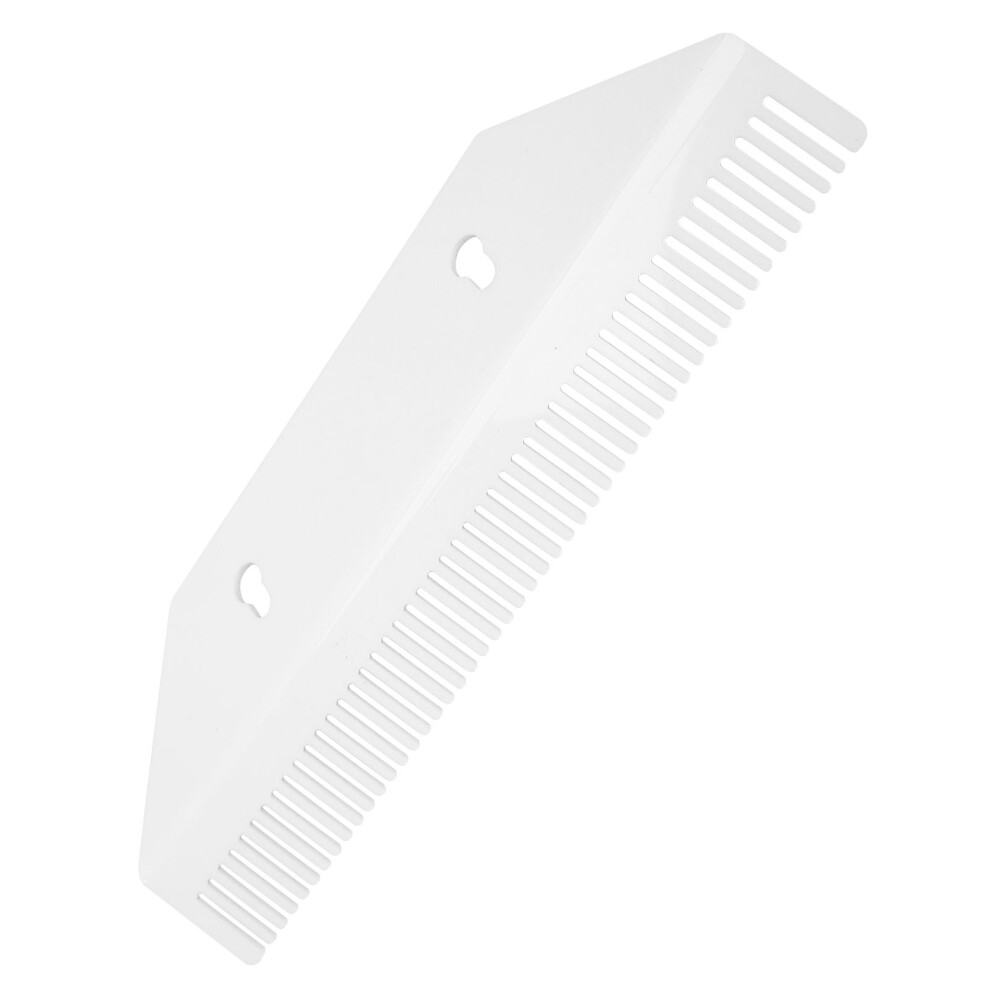 Acrylic Hair Extension Caddy Holder Display Organizer White