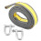 Woven Polyester Webbing Tow Strap, Woven Polyester Webbing with Reinforced Edging for Maximum Durability, Tow Strap with Hooks Metal Safety Hooks 5