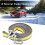 Woven Polyester Webbing Tow Strap, Woven Polyester Webbing with Reinforced Edging for Maximum Durability, Tow Strap with Hooks Metal Safety Hooks 6