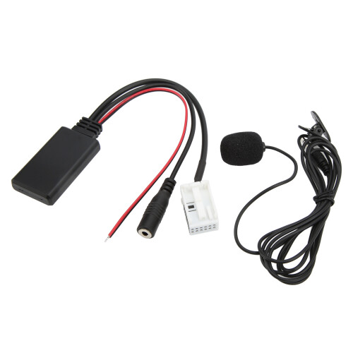 Ασύρματη μονάδα προσαρμογέα αυτοκινήτου Bluetooth5.0 με καλώδιο Aux μικροφώνου, 1