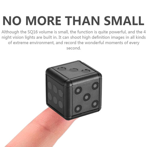 Κρυφή κάμερα ασφαλείας WiFi Spy Cam Mini1080P HD ανάλυση ευρυγώνιου φακού αυτόματη εγγραφή 2