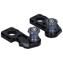Achterstandaard spoel CNC aluminium upgrade voor CB650R F CBR650R2019-2020, motorfiets kettingspanner met bescherming voor achterbrug en as en