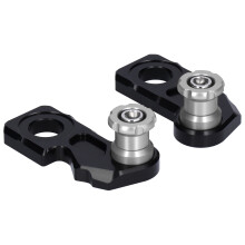 Achterstandaard spoel CNC aluminium upgrade voor CB650R F CBR650R2019-2020, motorfiets kettingspanner met bescherming voor achterbrug en as en