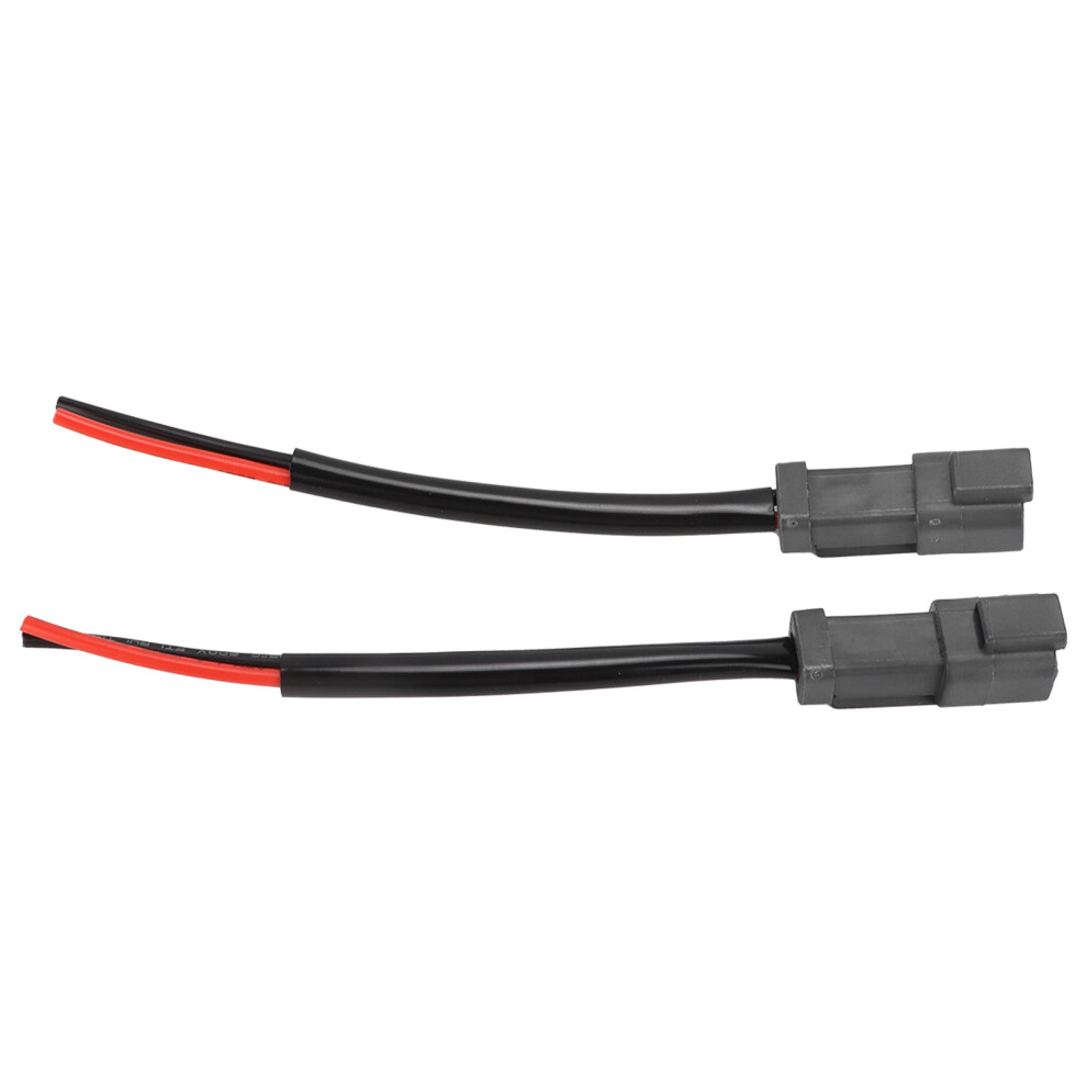 Deutsch Dt Dtp 2 Pin Connectors Work Light Bar Wiring Harness Compatible With Led Light Bar Ip68 Waterproof Connectors Plug And Play Install 9190834439006