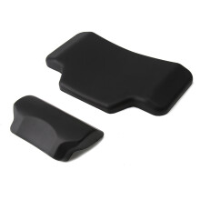 Cuscinetto ammortizzante per bauletto da moto, migliora la sicurezza con tecnologia di assorbimento degli urti, cuscino Uni Fit realizzato in