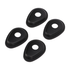 Adaptador fácil de instalar para espaciador de indicador de intermitente de motocicleta Yamaha, Uni para espaciadores Dur ABS para modelos Yamaha