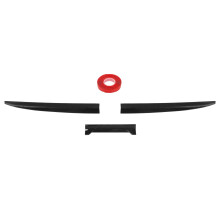 Aileron arrière universel pour voiture, fixation par ruban adhésif double face, stabilité de conduite améliorée, réduction de la résistance au