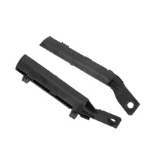 Wspornik przedniego zderzaka z tworzywa ABS do Nissana Versa 2007-2018. Wspornik przedniego zderzaka. Konstrukcja pochłaniająca uderzenia.