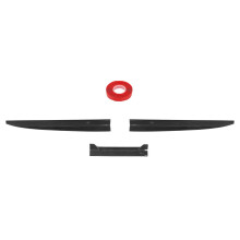 Heckspoilerflügel, universell passend, doppelseitiges Klebeband, verbesserte Fahrstabilität, reduzierter Windwiderstand, hocheffiziente Hecklippe