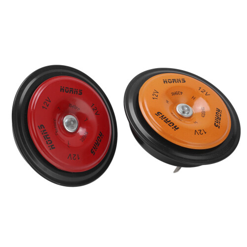 Σύστημα κόρνας Uni Fit Loud, ηλεκτρική κόρνα με διεισδυτικό ήχο και σταθερή έξοδο, 1