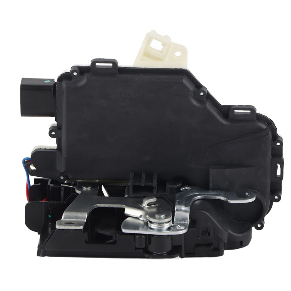 Power Door Lock Actuator Compatible With Vw Passat Front Left Driver Side Exquisite Workmanship Restore Remote Locking Function Robust Plastic 9138057849097