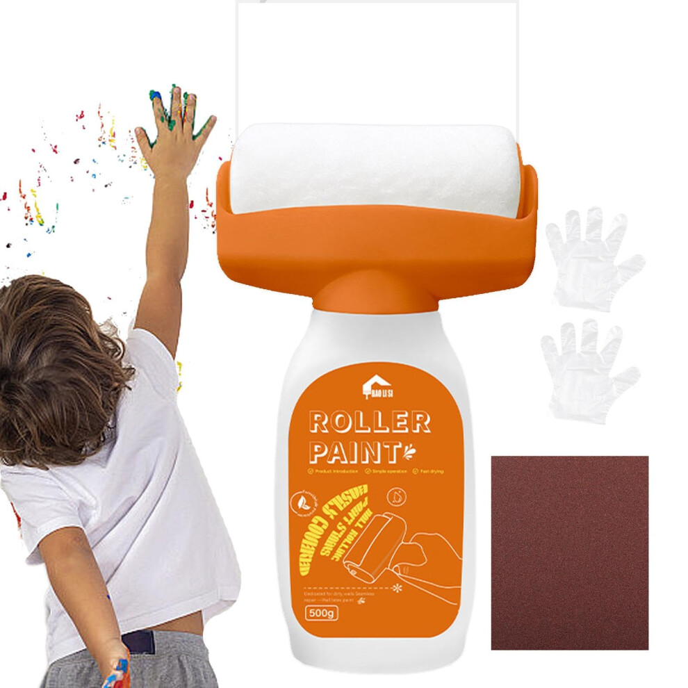 Wall Paint Roller Quick Drying Roller Brush For Wall Small Roller Painting Tool 9412369894335