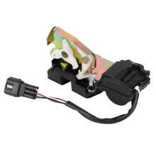 Tecnología de control remoto eléctrico, operación manual por botón, conjunto de cerradura eléctrica de puerta, actuador de pestillo de cerradura