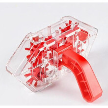 Transparent Visible Bike Chain Cleaner - Soaking Design Chain Cleaning Tool for Road Bikes, Bicycle Chain Scrubber Cycling Maintenance