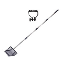 Poultry Cleaner Tool Rustless steel Pendence Shovel Blue-B