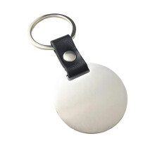 Corrosion Resistant Rectangle Keychain With Opener-Style 2