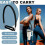 Silicone Drink Vessel Strap Ergonomic Designs For Backpacks-5 5