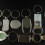 Rectangle Shape Key Rings With Opener Function Ideal-Style 4 4
