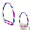 Silicone Drink Vessel Strap Ergonomic Designs For Backpacks-5 3