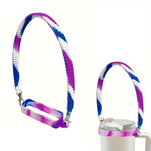 Silicone Drink Vessel Strap Ergonomic Designs For Backpacks-5 2