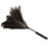 Flexible Natural Feathered Duster With AntiStatic-Short handle 1