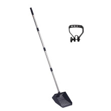 Poultry Cleaner Tool Rustless steel Pendence Shovel Blue-C