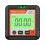 Digital Protractor Inclinometer Level Angle Meter, Handheld, 90 Degree, Digital Display, Angle Measuring Tool, Duler 1