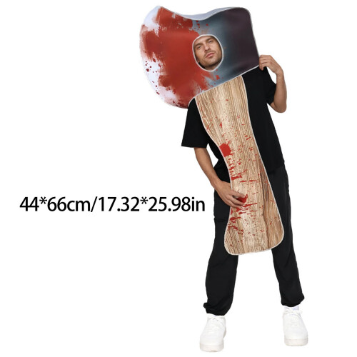 Efficient Composite Sponge Horror Costume Bloody-Bloody Axe 2