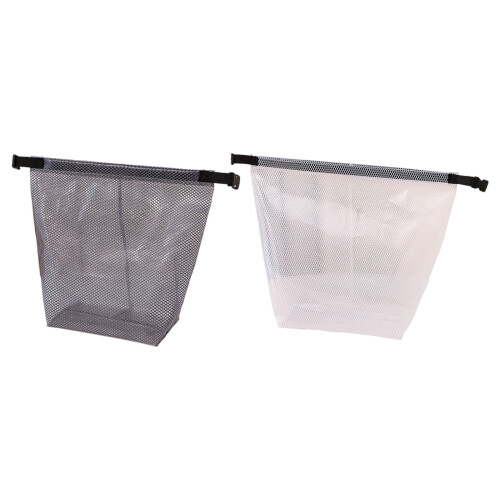 Quick Access Gym Bag Set with Wet Dry Separation for-White 2