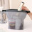 Quick Access Gym Bag Set with Wet Dry Separation for-White 6