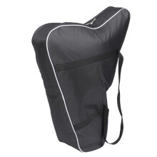 Storage bag for lyre harp instruments, convenient carrying case for 19note lyre bag