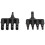 3Set 50A 1000V T Branch Connector for Solar Panel | IP68 Waterproof 5