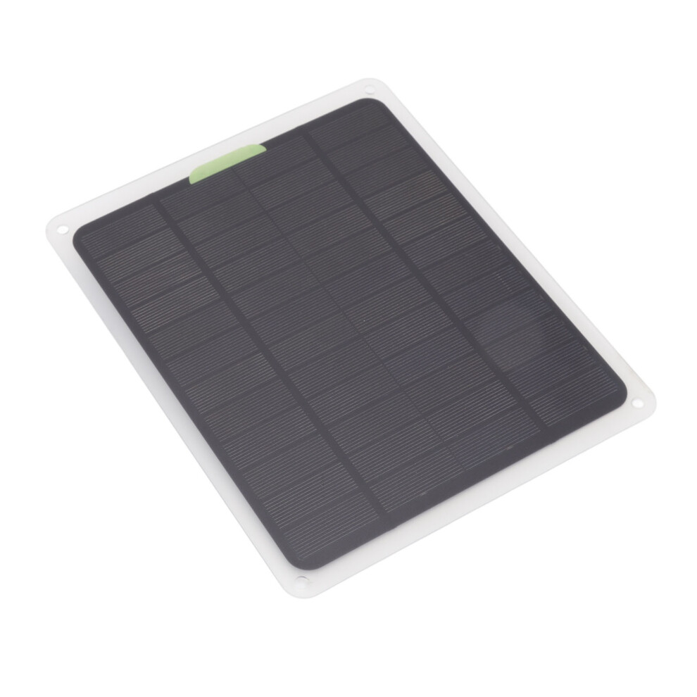 Solarstrompanel, 10 W, Typ C, Dual-Usb-Ausgang, 7406045019992