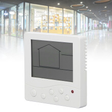 Intelligentes Klimaanlagen-Temperaturregelungs-Panel 180-260V, LCD