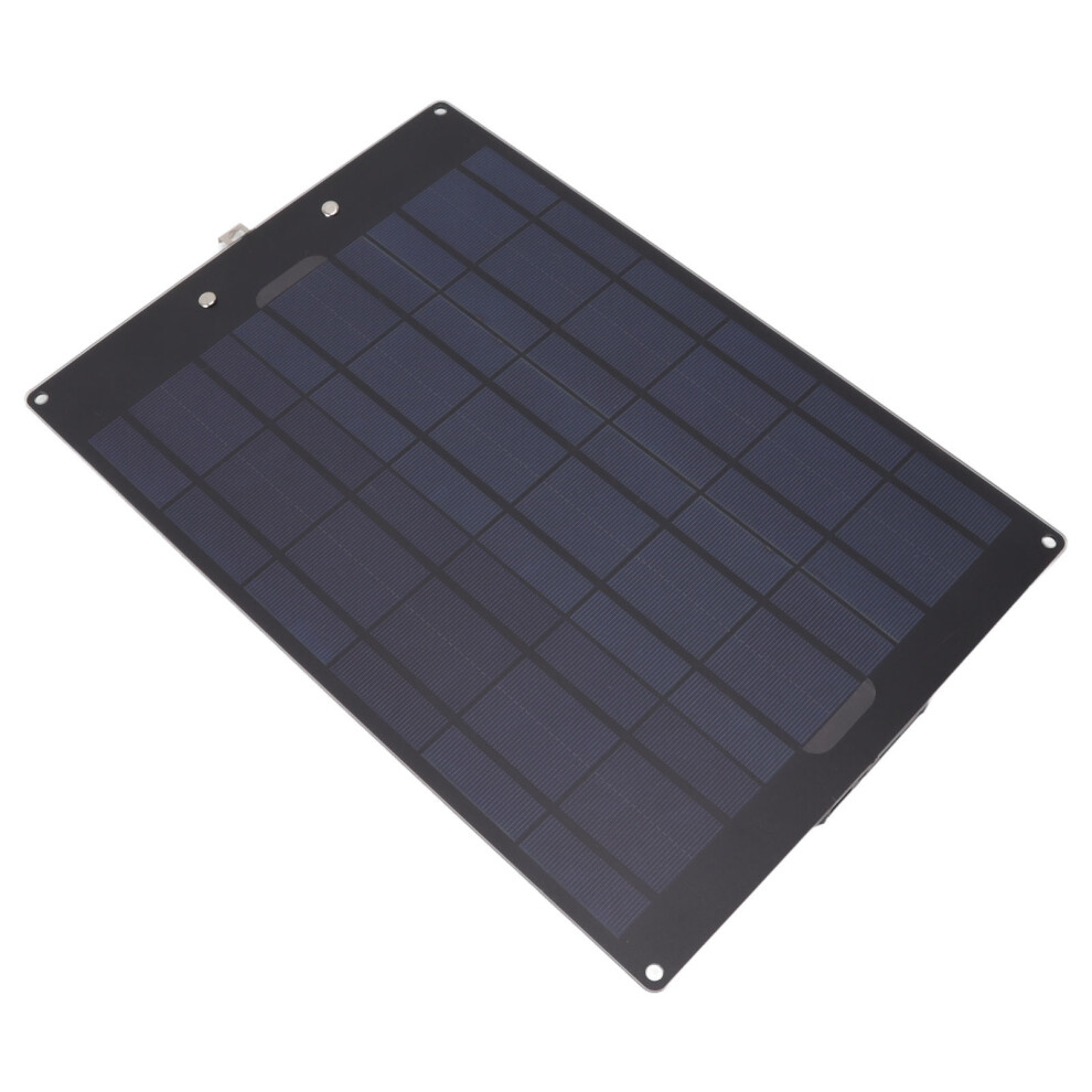 50W Portable Monocrystalline Solar Panel Charger, 36.2X25.5cm 5011371806516