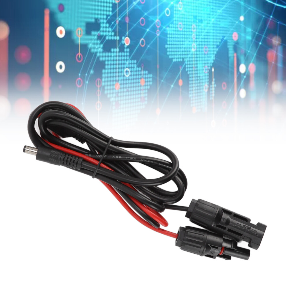 16Awg Solaranschluss Auf Dc 5,5 Mm Stecker 7406045020202