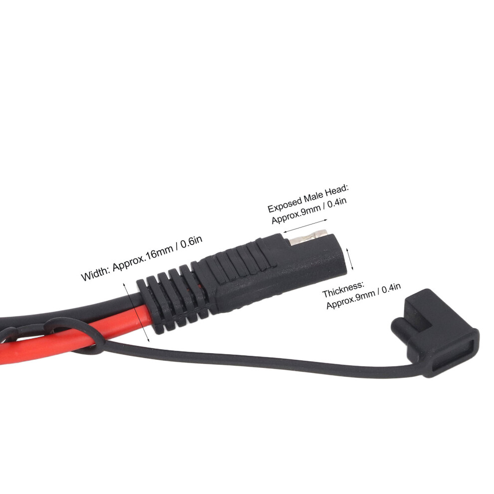 Solarpanel-Auf-Sae-Adapterkabel, Pv-Anschluss, 7406045020196