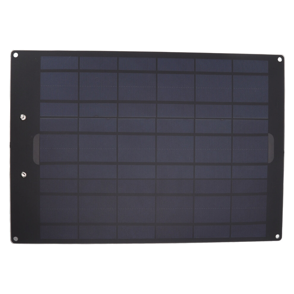 50W Portable Solar Panel For Camping & Travel, Monocrystalline Silicon 4271371770328