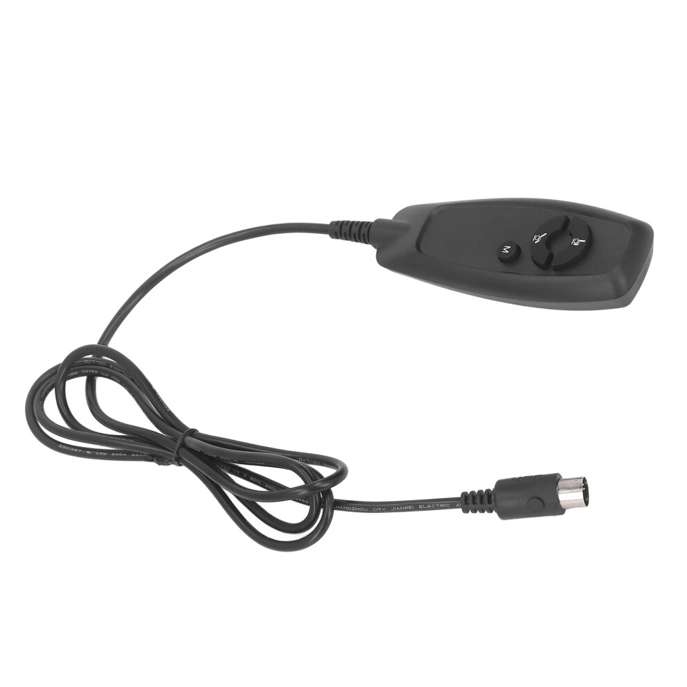 Electric Actuator Controller 3-Button, 5-Pin Hand Control For Lifting Chair System 8111371055789