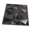 12 Stück 3D-Wandpaneele im Diamant-Design, 7