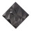 12 Stück 3D-Wandpaneele im Diamant-Design, 6